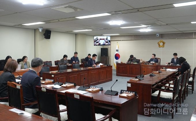 미곡리 진양에너지 화학사고 행정사무조사 특별위원회