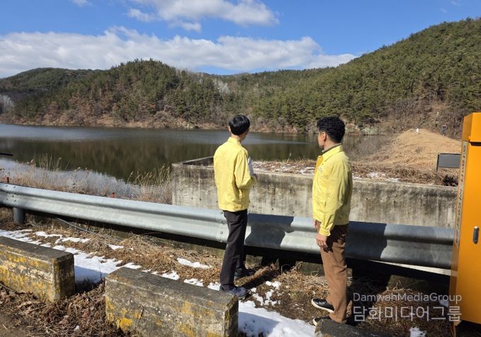 해빙기 안전점검 실시