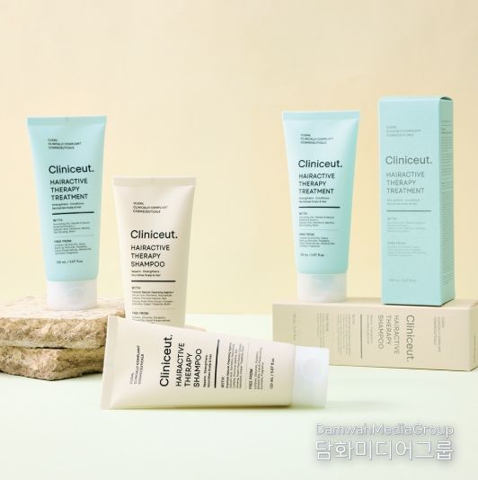 유성온천수를 이용한 클리니슈트 샴푸 및 트리트먼트