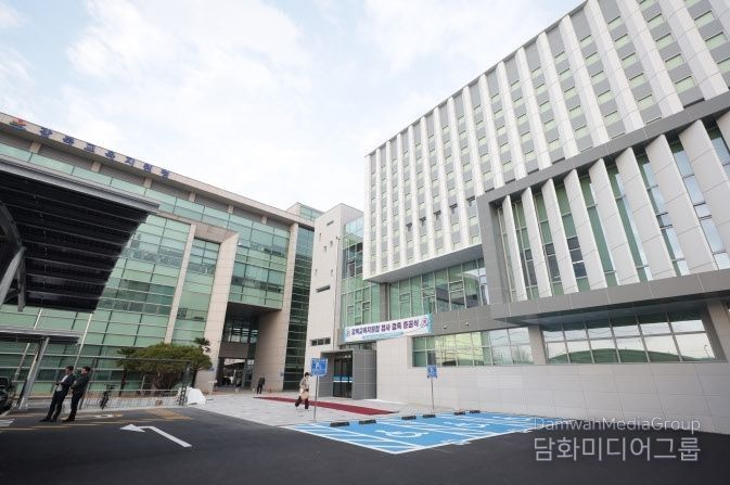 울산 강북교육지원청 신관동 전경