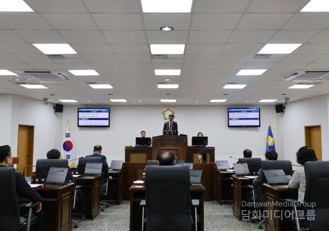 제311회 산청군의회 임시회 폐회