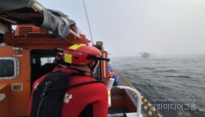 경북 울진해역, 구산항 인근 어선 좌초 사고