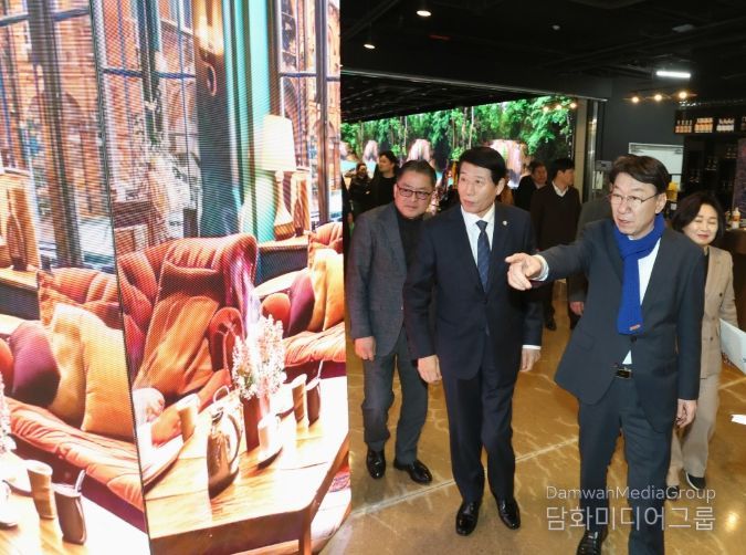 전통시장형 복합문화공간 남부시장 ‘모이장’ 개관