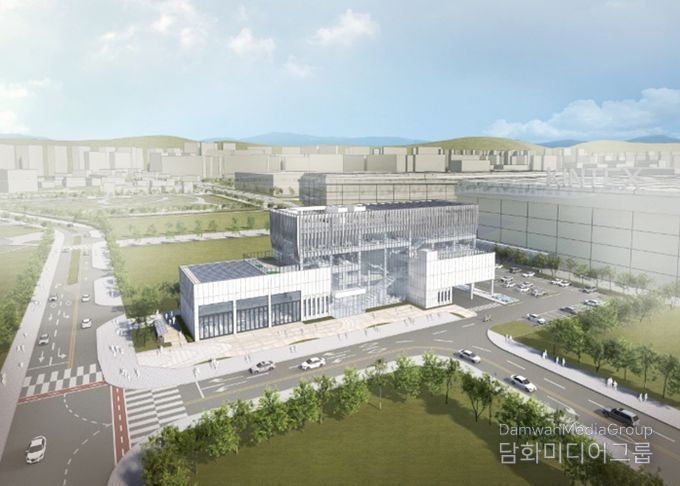 IP융복합 콘텐츠 클러스터 조감도