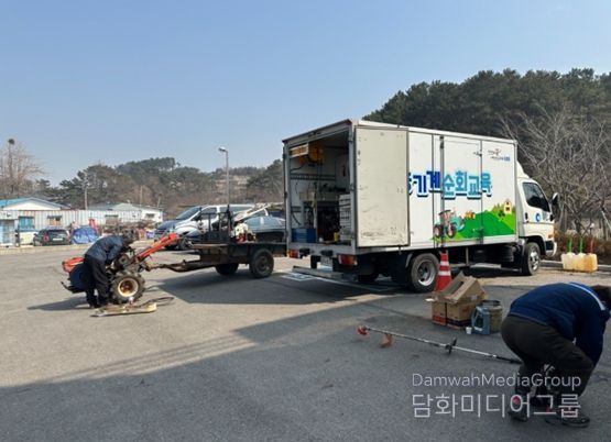 봄철 농기계 순회수리교육