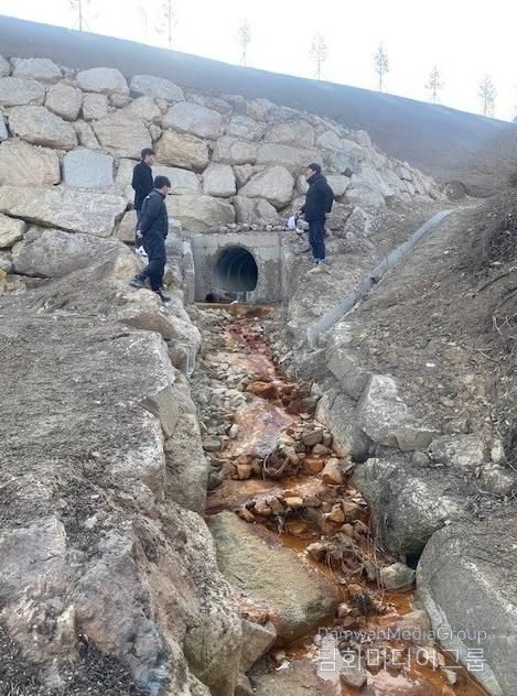 여주시, 해빙기 대비 미준공 개발행위 허가지 집중 안점점검