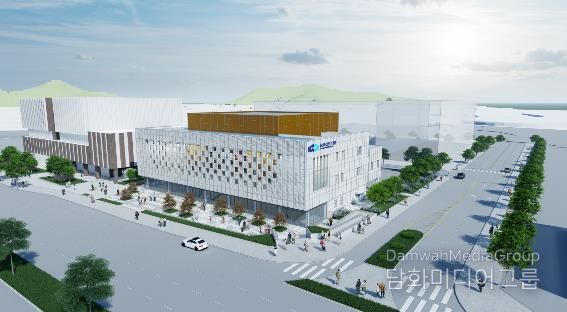 충남 이스포츠 상설경기장 조감도