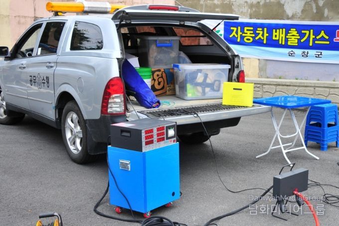 순창군, 노후자동차 조기폐차 지원사업