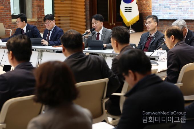 확대간부회의서, 유류가격 변동‧물가 영향 점검