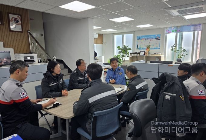 울산해경, 짙은안개기간 사고 취약요소 현장 점검 실시