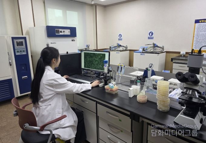 ‘탄저병’예방을 위한 특허 미생물 GH1-13 공급!