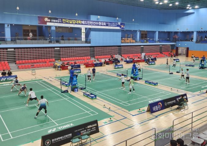2025 연맹회장기 전국실업대학 배드민턴선수권대회