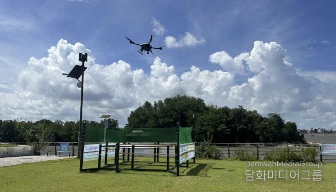 드론 배송 시연