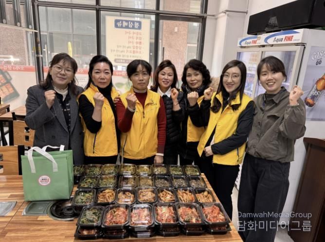 '똑똑! 한끼 왔어요' 시흥시 배곧2동, 중장년 1인 가구 돌봄 강화