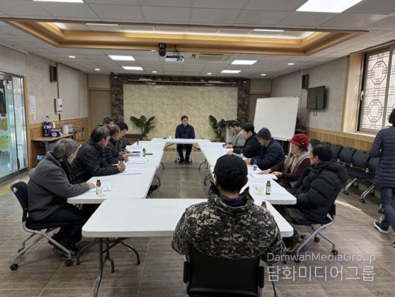 율촌면 여자만 마을 현장간담회