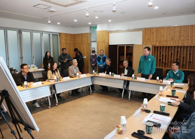 무안 봉대산성 발굴조사 현장보고회