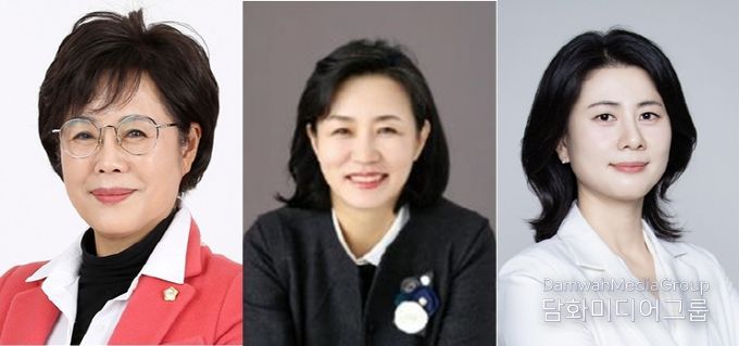 서울특별시의회 서울교통공사 사장 후보자 인사청문특별위원회 위원장단 명단(이경숙 위원장/황유정 부위원장/박수빈 부위원장)