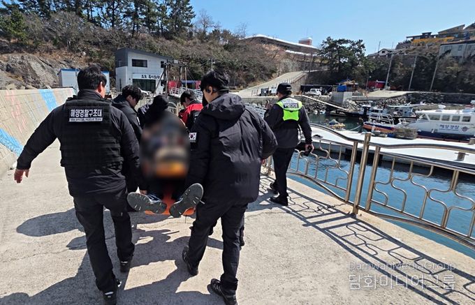 사천해경, 남해조도 인근 테트라포드…낚시객 추락 사망