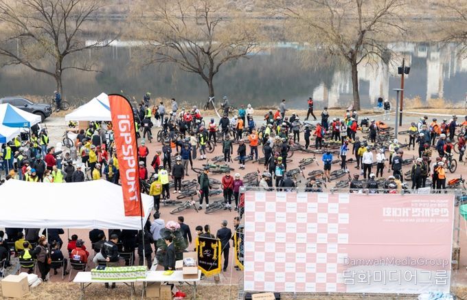 전국 라이더 몰린‘MTB 성지’칠곡… 산악자전거대회 성황