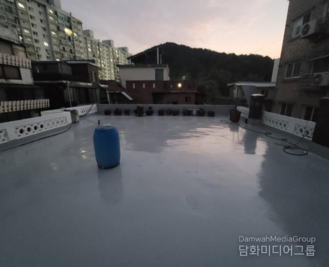 옥상방수(공사후)