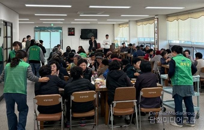 찾아가는 해피투게더 행복밥차