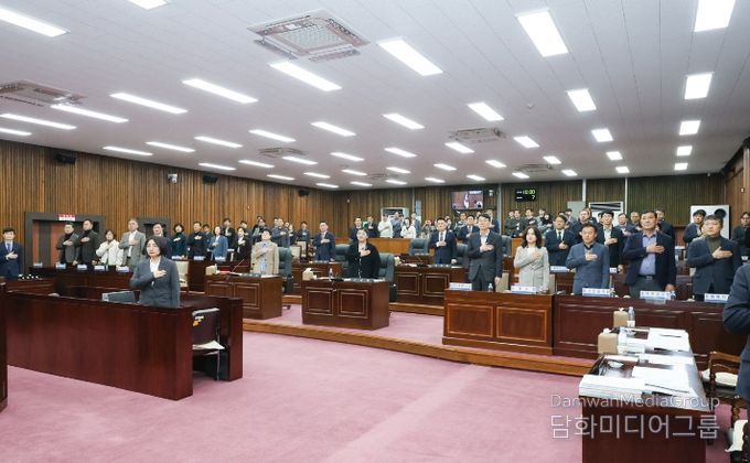 제80회 여주시의회 임시회 3월 16일 개회