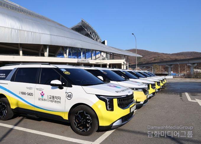 용인도시공사 교통약자이동지원센터, AI 기반‘안전운전 솔루션’전면 도입