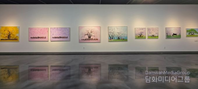 지역 우수 중견작가 김명수, 문은숙, 서정도 초대 3Column展