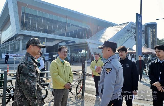 평택시, 민․관․군․경․소방 통합 다중이용시설 테러 대응 통합방위훈련 실시