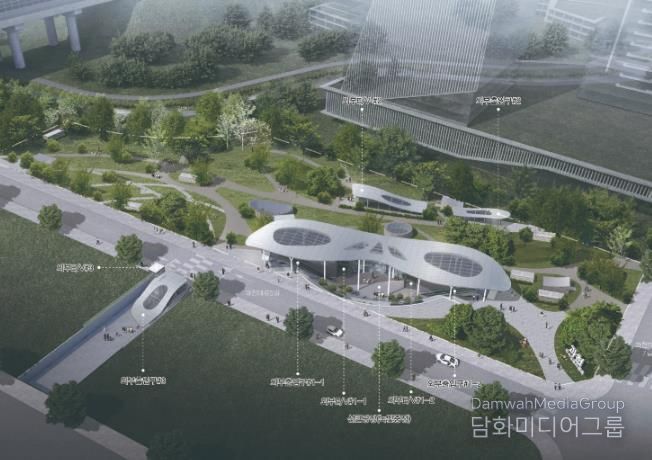 과천정보타운역 조감도