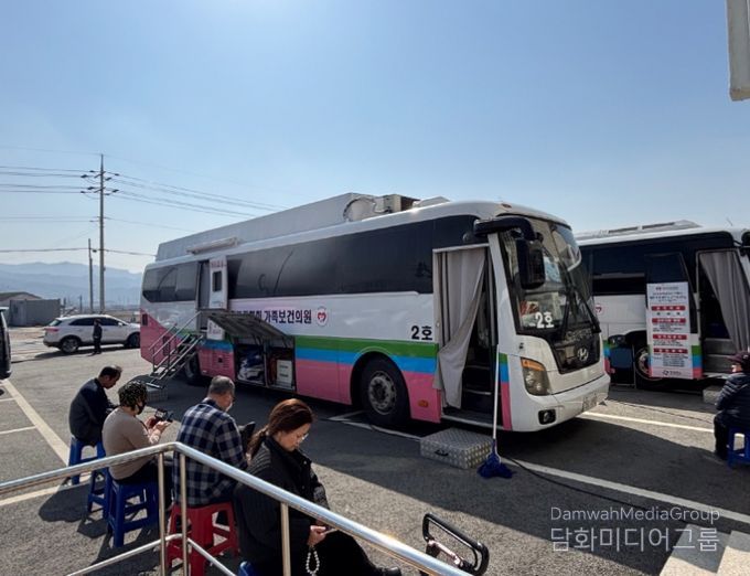 공주시, ‘찾아가는 이동건강검진’
