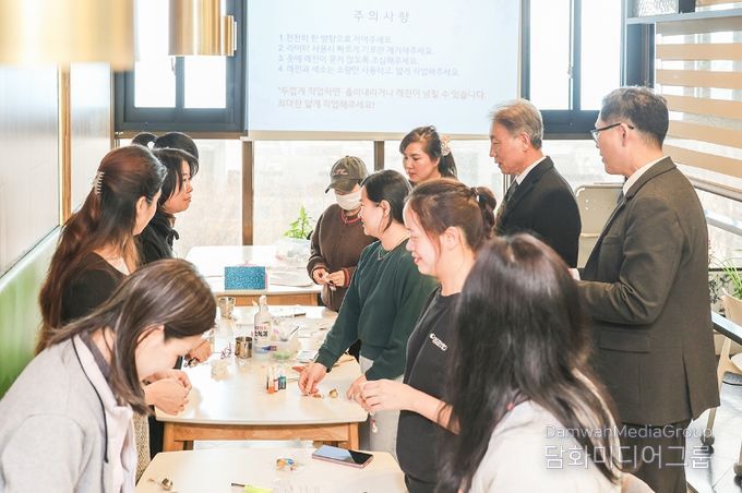 윤환 계양구청장, 가족센터 리모델링 공사 추진사항 점검