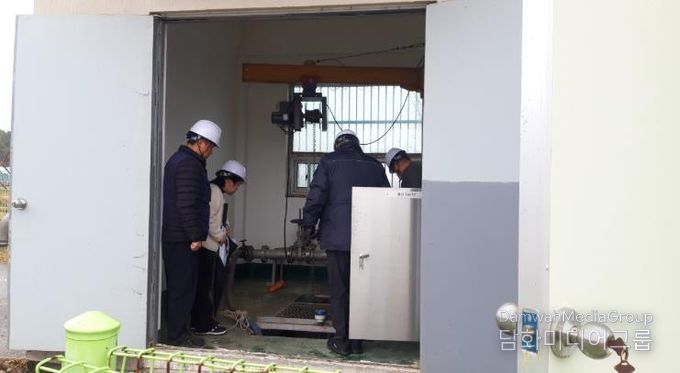 남원시 소규모 공공하수처리시설 및 중계펌프장 합동점검 실시