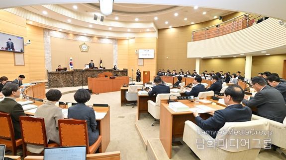 달성군의회, 제324회 임시회 개회