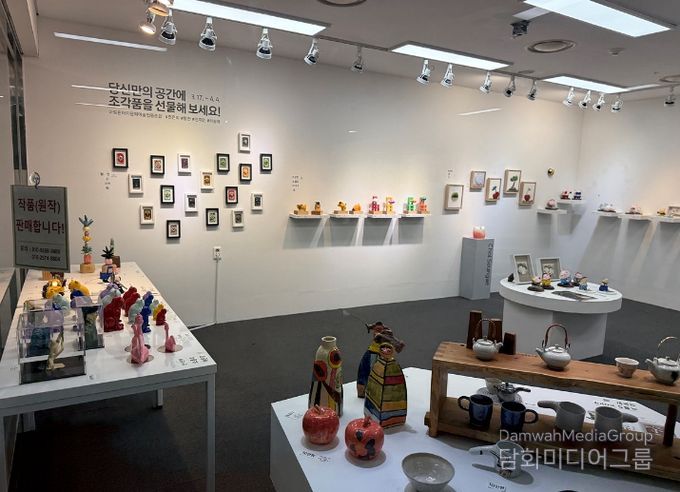 미술점빵 팝업스토어 현장