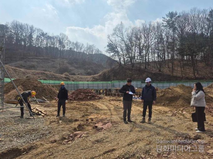 비산먼지 발생사업장 합동 단속