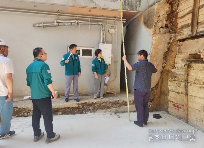 부산 동구, 2025년 재난관리 실태 공시