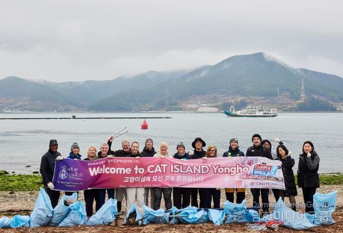 클리퍼 선수단, 문화체험부터 전통시장 소비까지 “통영을 경험하다”