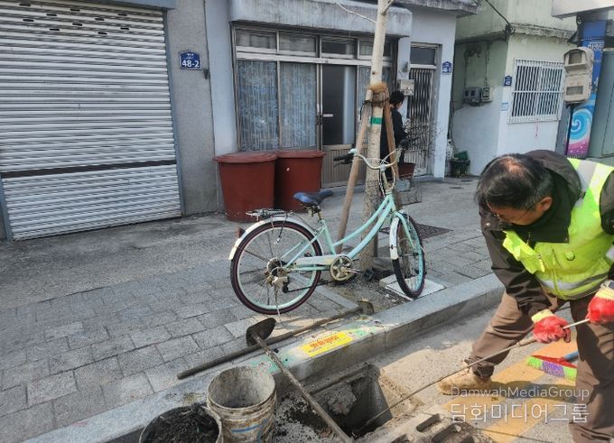 빗물받이 정비우수기 전 151,289개소 일제 점검 및 책임관리구역 지정 운영
