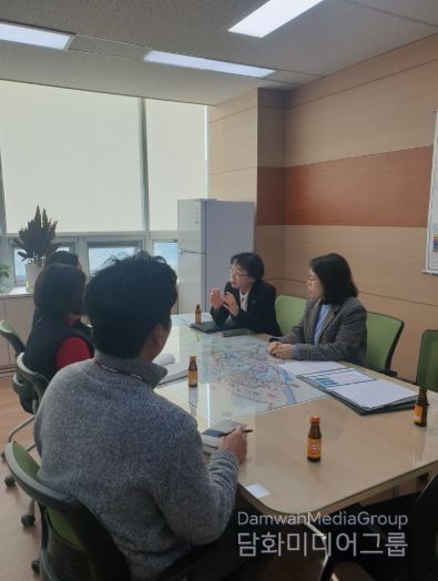 고양시와 고양교육지원청 업무회의