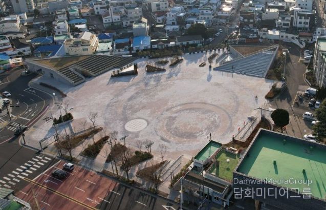 서귀포시, 도심 속 소통·휴식 공간 ‘문화광장’ 마침내 시민 품으로