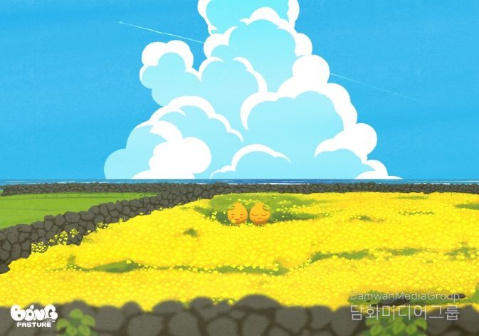 봉목장 봉돌이네 유채꽃