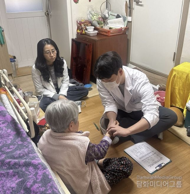 홍성군, 거동 불편해도 걱정없는 재택 의료서비스 '눈길'