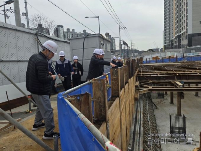 해빙기 건축공사장 안전점검 실시
