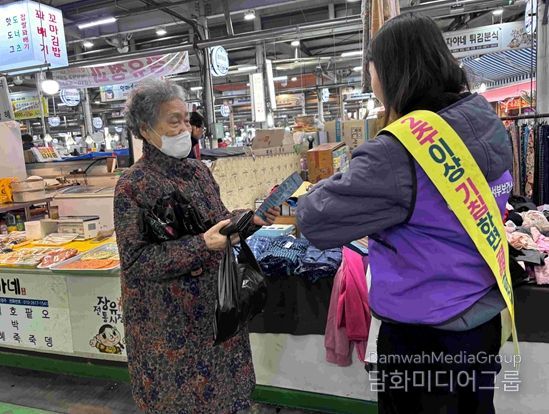 김해시서부보건소, 제16회 결핵예방의 날 캠페인 실시