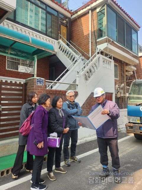 의정부시, 계약심사 완료 현장 청렴시민감사관 합동 해빙기 안전점검 실시