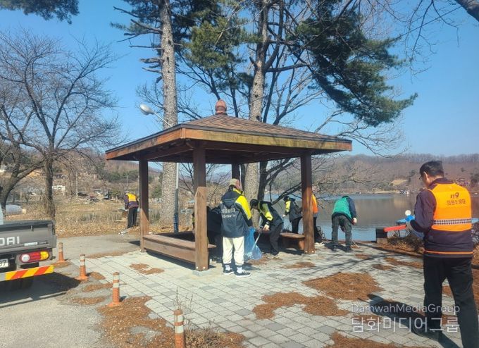 안성시 삼죽면, 청렴과 봉사로 가꾸는 덕산호수 둘레길