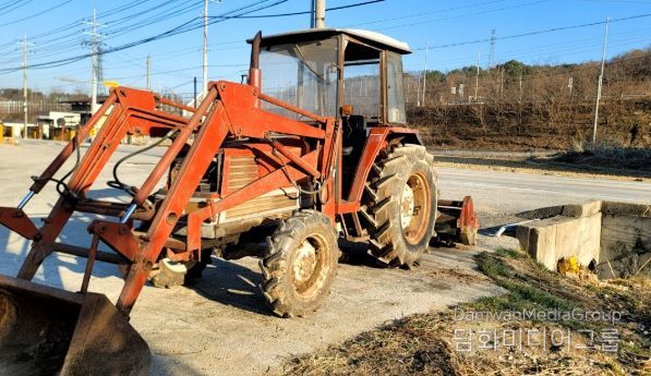 김천시, 노후 경유 농업기계 조기폐차 지원