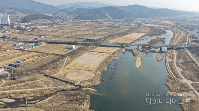 음성군, 감곡 파크골프장 조성 순조…생활체육 인프라 확충 기대