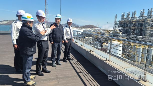 여수 GS칼텍스 정밀 화재 점검